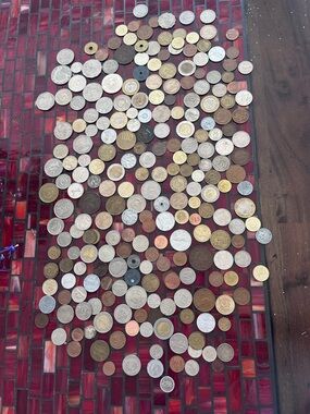 Huge World Coin Lot – 100+ Coins – Multiple Countries – Vintage Mix